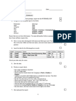 Staff Company Item Unit Sales Delivery