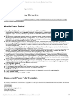 Automatic Power Factor Correction - Electrical Notes & Articles