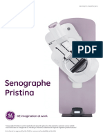 Senographe-Pristina-Product-Data-Sheet (GE Healthcare) PDF