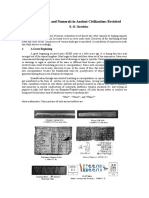 Numbers and Numerals in Ancient Civilizations Revisited: R. M. Shreshtha Early Days