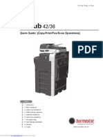 Quick Guide (Copy/Print/Fax/Scan Operations) : Index