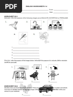 Worksheets English