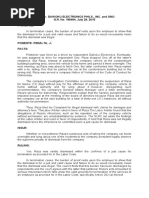 Raza vs. Daikoku Electronics Phils., Inc. and Ono G.R. No. 188464, July 29, 2015 Principle