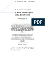 United States Court of Appeals For The Federal Circuit: N: This Disposition Is Nonprecedential