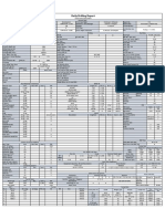 Daily Drilling Report: Danan Oilfield Development