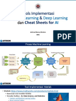 2021 Tools ML DL Dan Cheat Sheets For AI