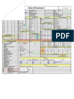 Daily Drilling Report: Bha Tally Bit Record Mud Report Mud Pump Drilling Information