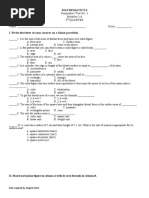 Math6 ST4 Q3