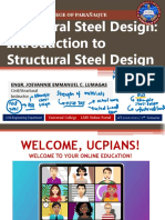 Structural Steel Design: Introduction To Structural Steel Design