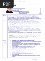 Mehdi Soltani: Curriculum Vitae