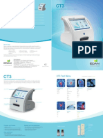 EDAN Immunoassay Analyzer CT3