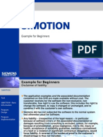 Simotion Example For Beginners d435 en