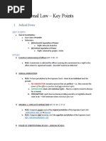 Con Law Skeleton Outline