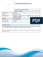 HND 8-Maths in Computing Assignment