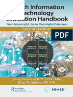 2021B-Health Information Technology Evaluation Handbook From Meaningful Use To Meaningful Outcomes