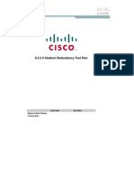 PT 8.2.5.4 Stadium Redundancy Test Plan Student