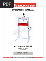 P142 - Instructions Manual