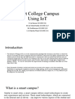 Smart College Campus Using IoT