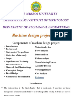 Machine Design Project