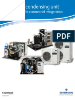 Copeland Condensing Unit Selection Guide For Commercial Ref