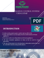 HOME AUTOMATION Control System USING DTMF