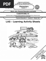 LAS - Learning Activity Sheets: Elementary