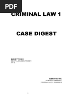 CRIMINAL LAW 1 Case Digest Initial