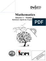 Math 8, Q1, Module 4