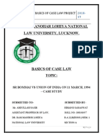 Basics of Case Law