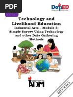 (VER. 3) TLE-IA6 - q0 - Mod3 - Simple Survey Using Technology - v3