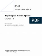 5 - Topological Vector Spaces