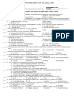 Periodical Test Agriculture