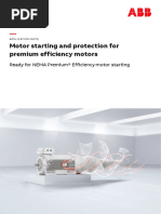 1SBC100225M0201 - Application Note - Motor Starting and Protection For NEMA Premium Efficiency