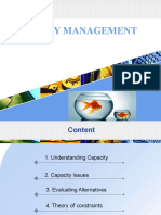 C4 - Capacity Management