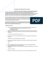 Audiocodes Mp-1Xx Ata Manual Reconfiguration Procedure