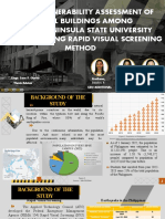 ARELLANO - SEISMIC VULNERABILITY ASSESSMENT OF BUILDINGS AMONG BPSU CAMPUSES IN BATAAN USING RVS METHOD 1 Autosaved