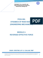 PCEA 006 - Module 4 - Reversed Effective Force