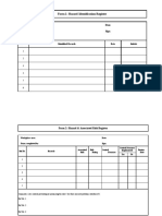 Risk Management Forms1