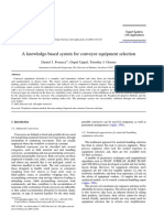 Material Handling Equipment Selection: New Classifications of Equipments and Attributes