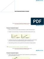 Principal Component Analysis Concepts: T56Gzsrvah