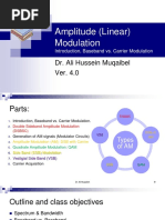 Amplitude Modulation Modulation Full Chapter