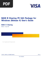 Base II Clearing PC Ep For Windows Release 4 Users Guide