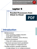 Chapter 6 Parallel Processor