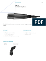 SP 1314 v1.0 MD 421-II Product Specification en