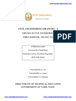 Civil Polytechnic Engineering-Civil Engineering Drawing I Semester 3 Text Books