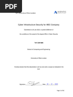 Cyber Infrastructor Security For ABC Company by TAYZARMIN