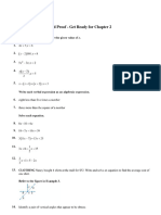 Chapter 2 - Reasoning and Proof