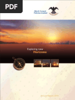 Annual Report (Attock Cement)