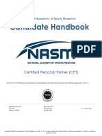 cpt7 Nasm Candidate Handbook