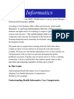 Health Informatics - A Basic Guide